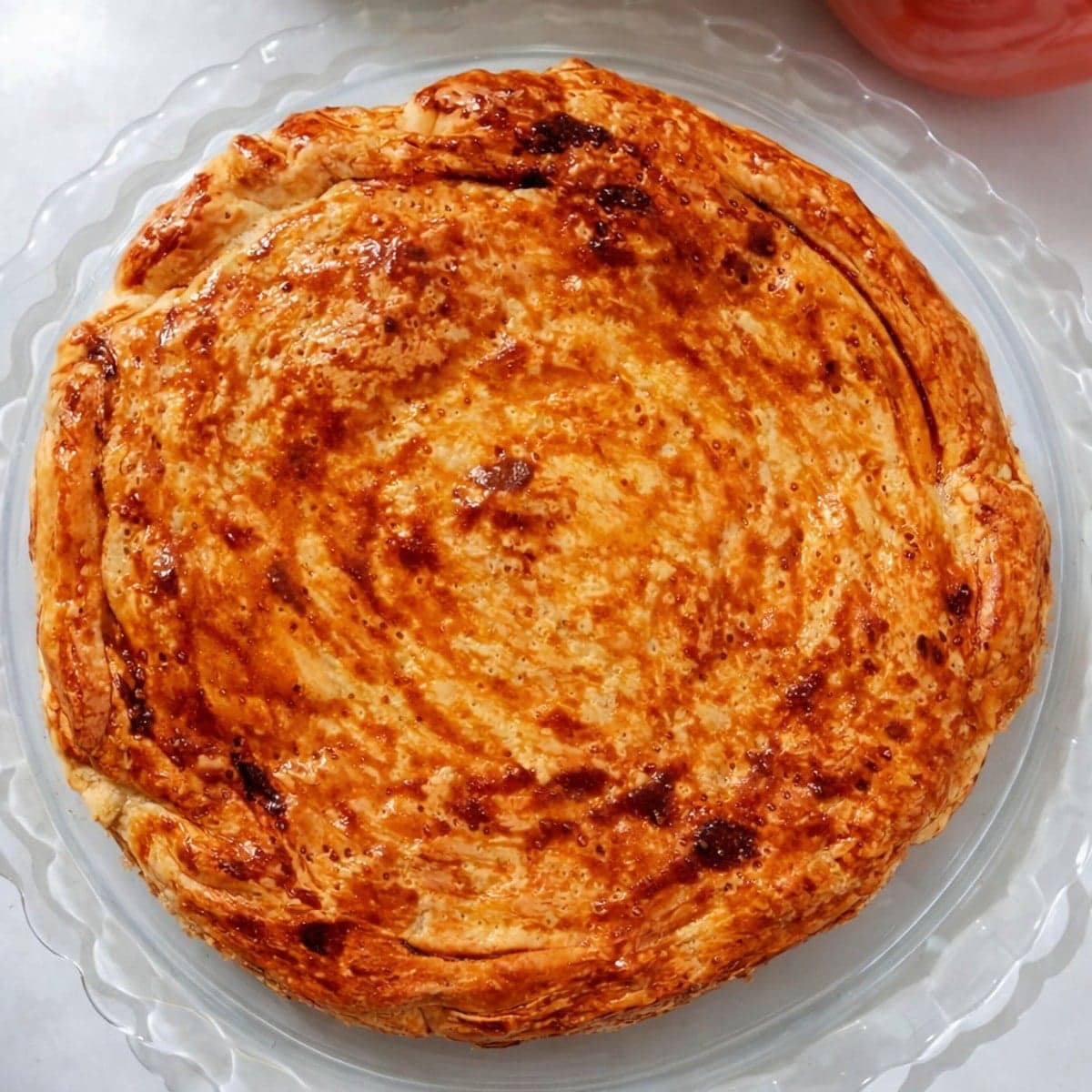 Tarte aux pommes et poires