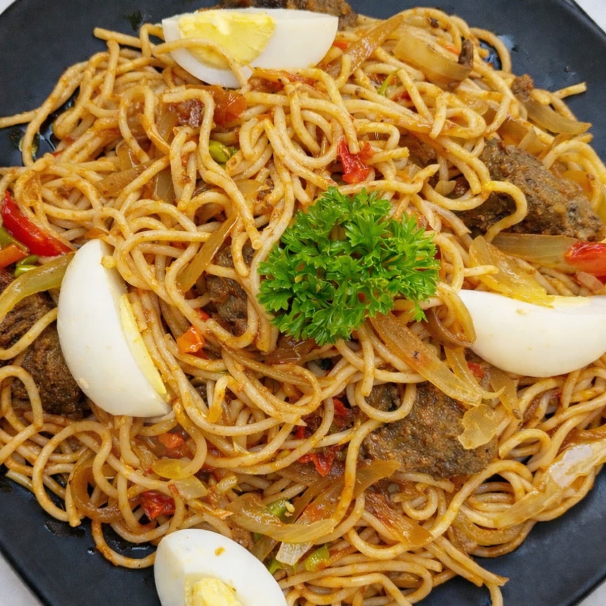 Spaghettis savoureux : recette facile