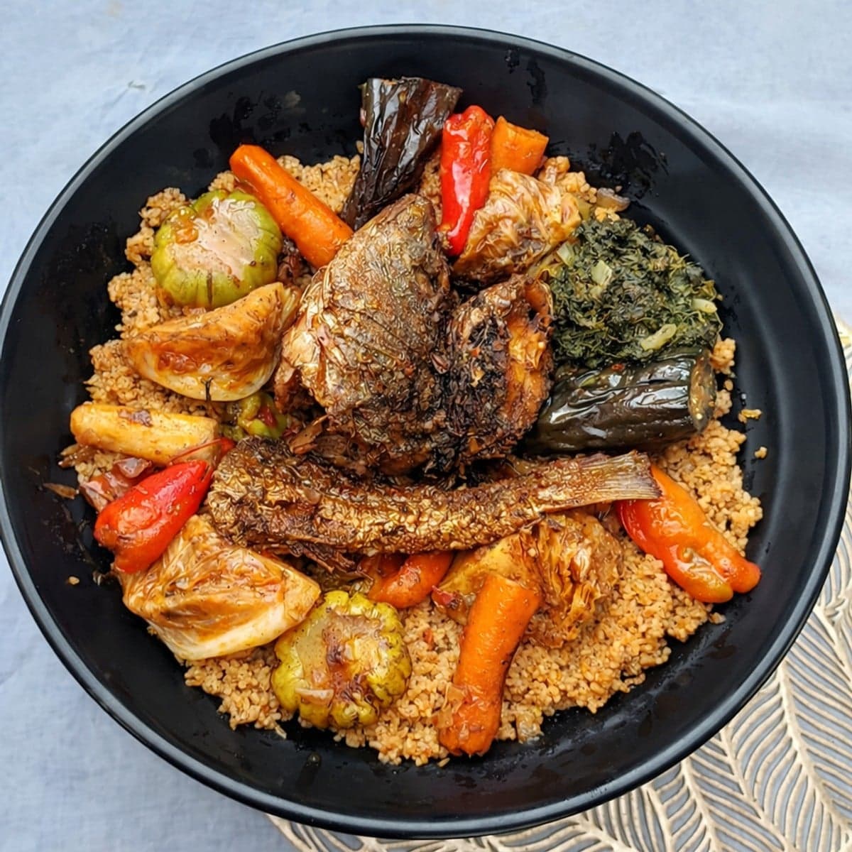 Thiebou Dieune (riz au poisson)🇸🇳🇸🇳