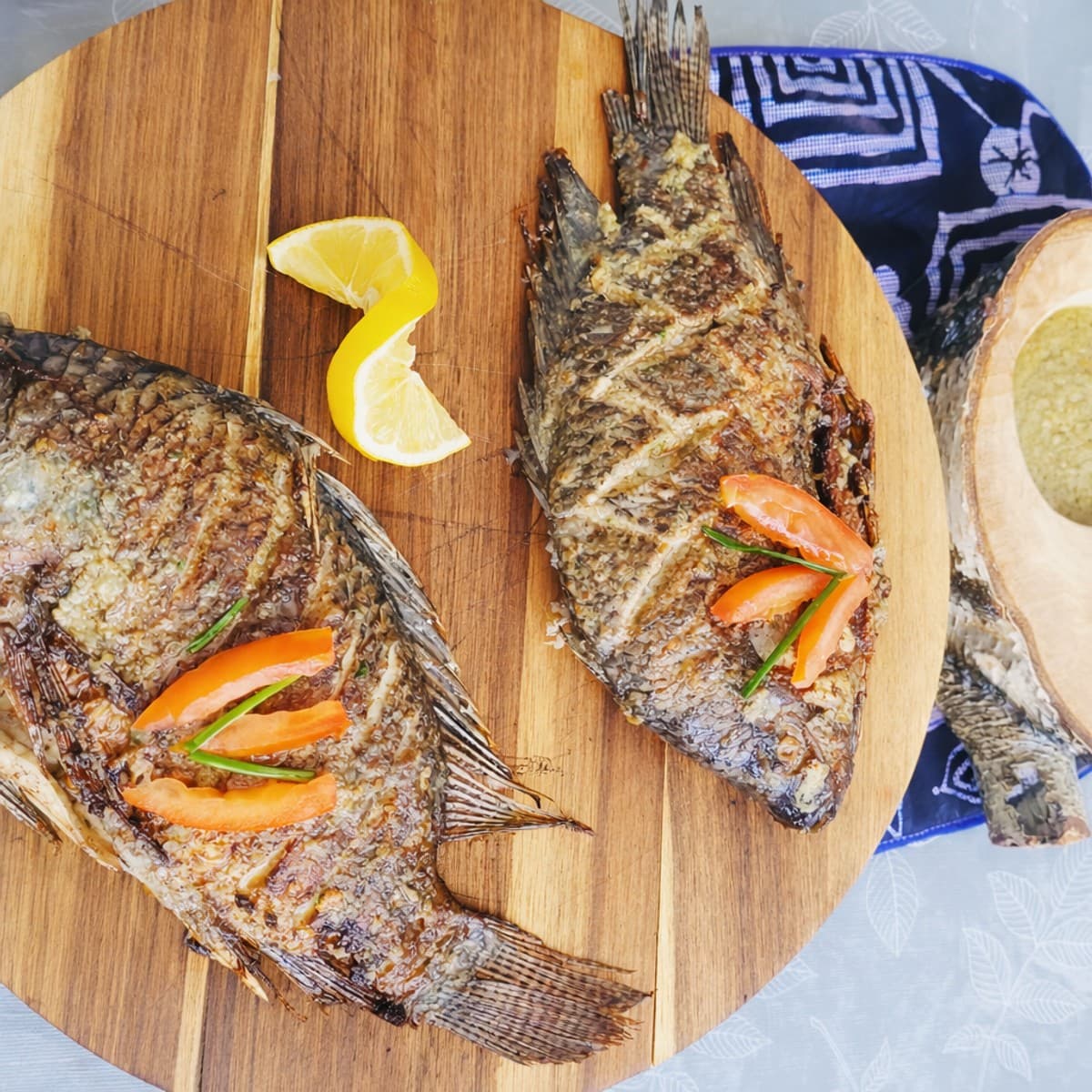 Tilapia poêlé