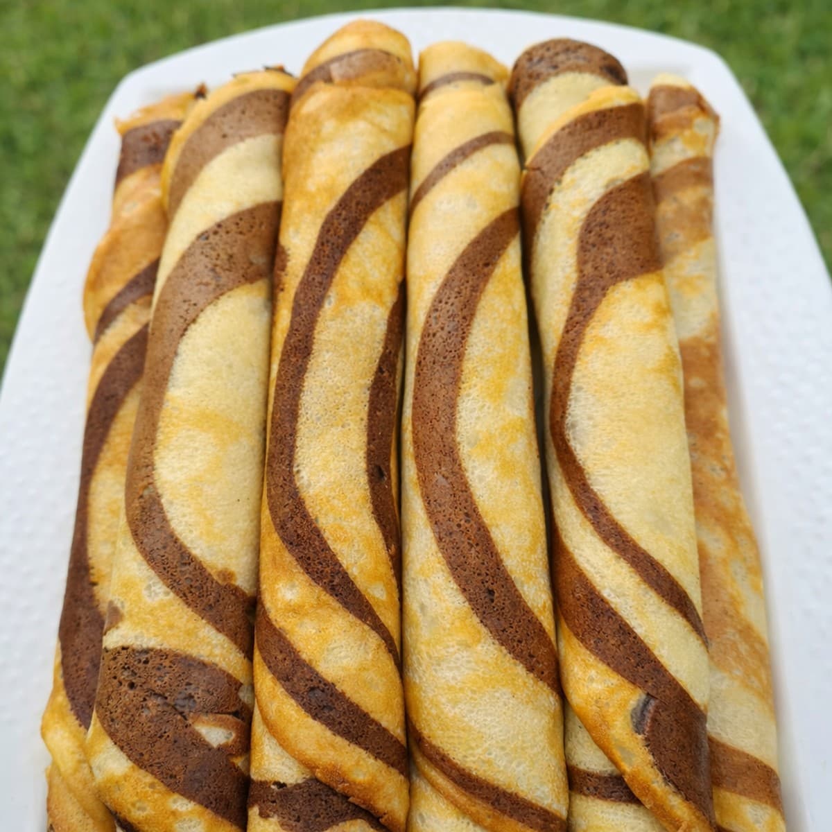 Tourbillons de crêpes : recette gourmande