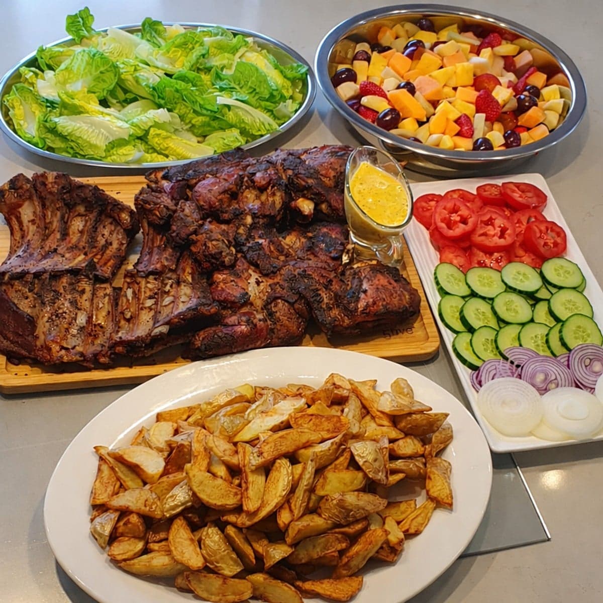 Un diner presque parfait