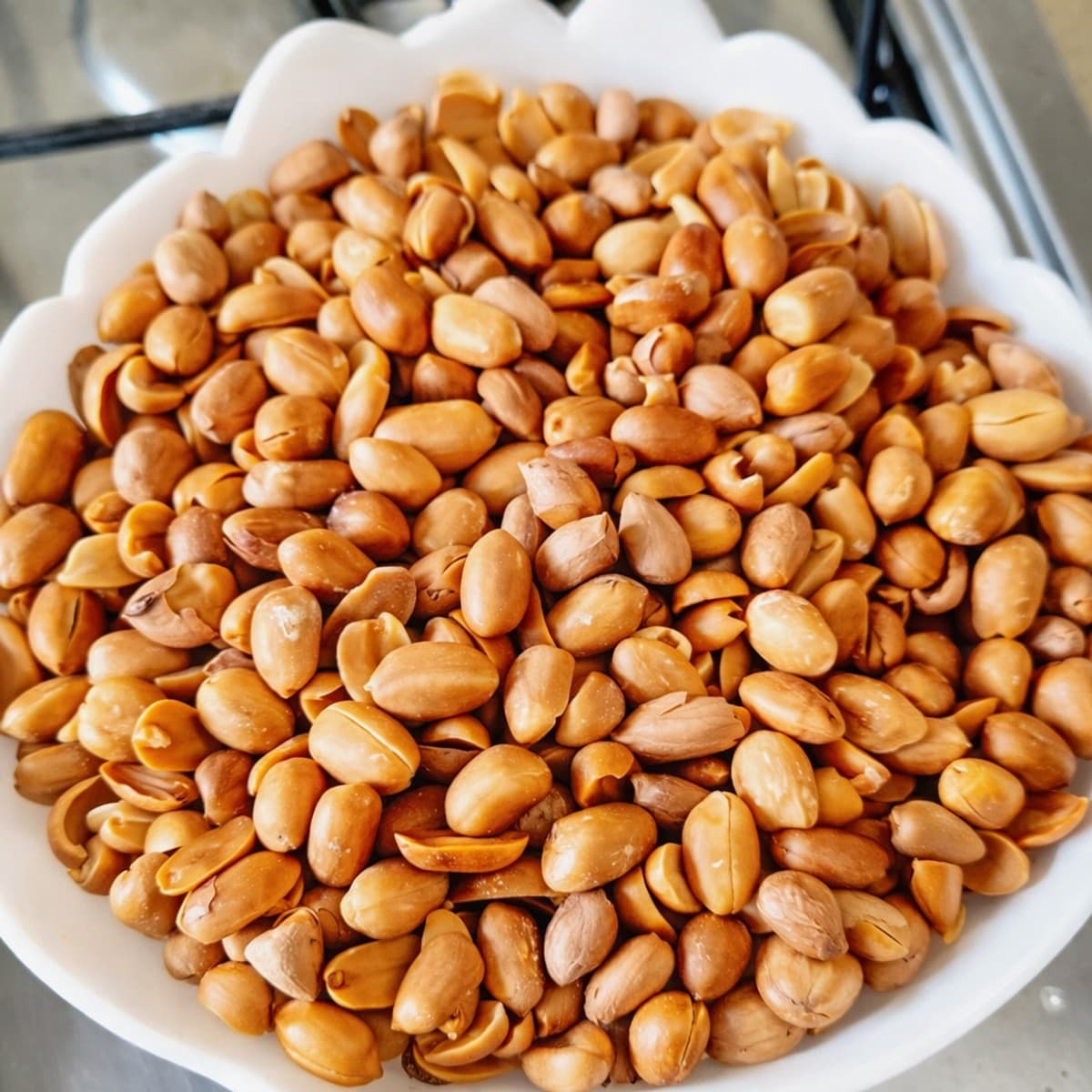 Une autre façon de faire vos arachides grillées