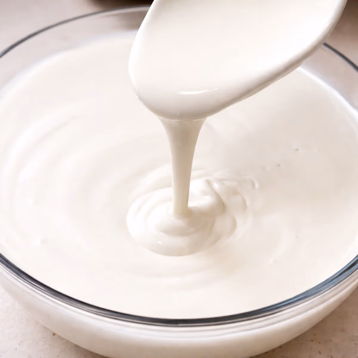 Yaourt naturel ou lait caillé