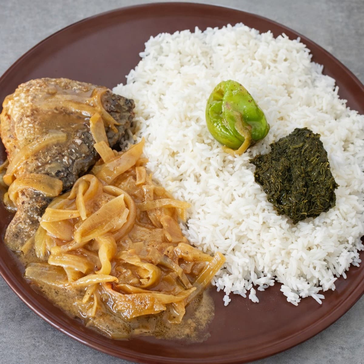 Yassa au poisson