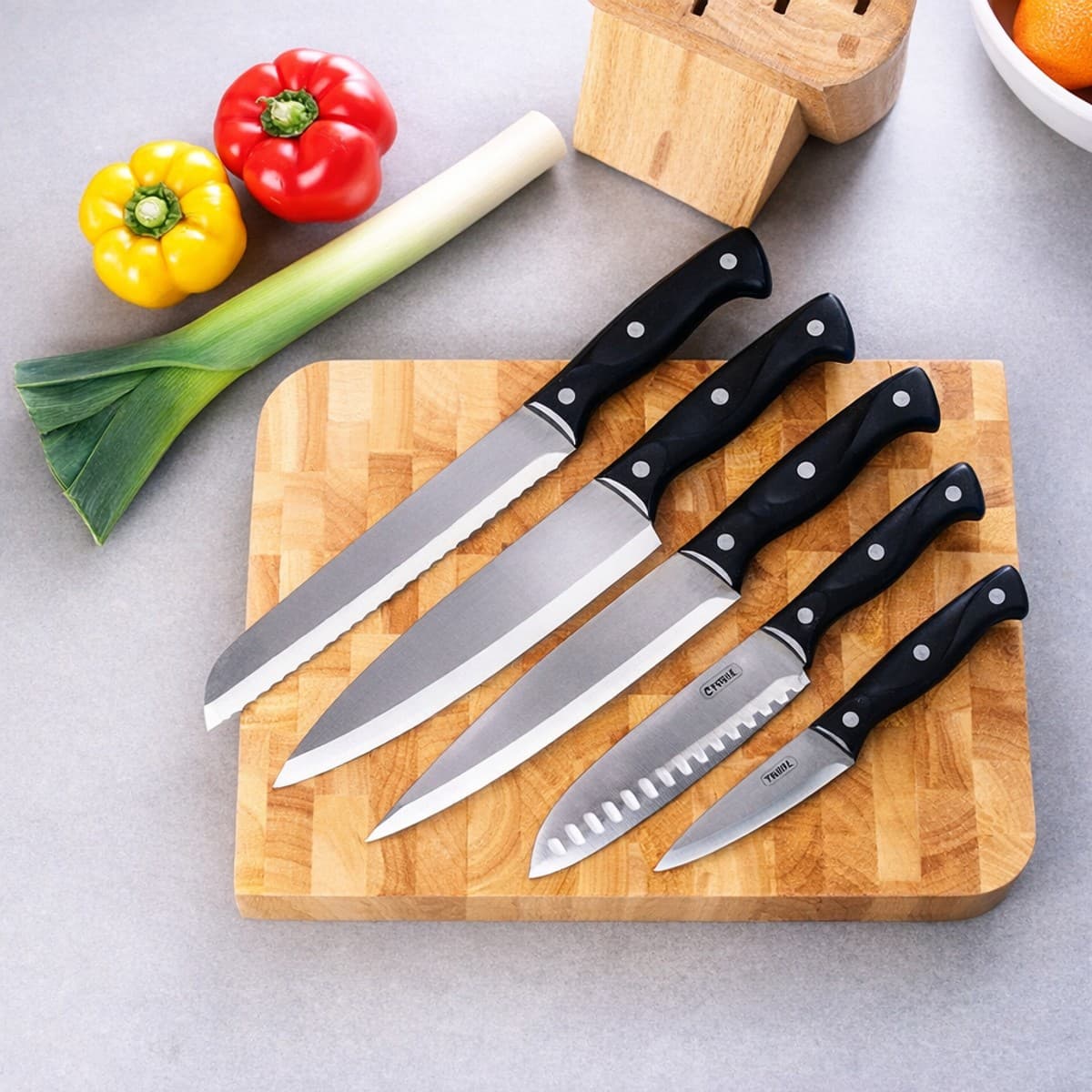 3 couteaux indispensables en cuisine