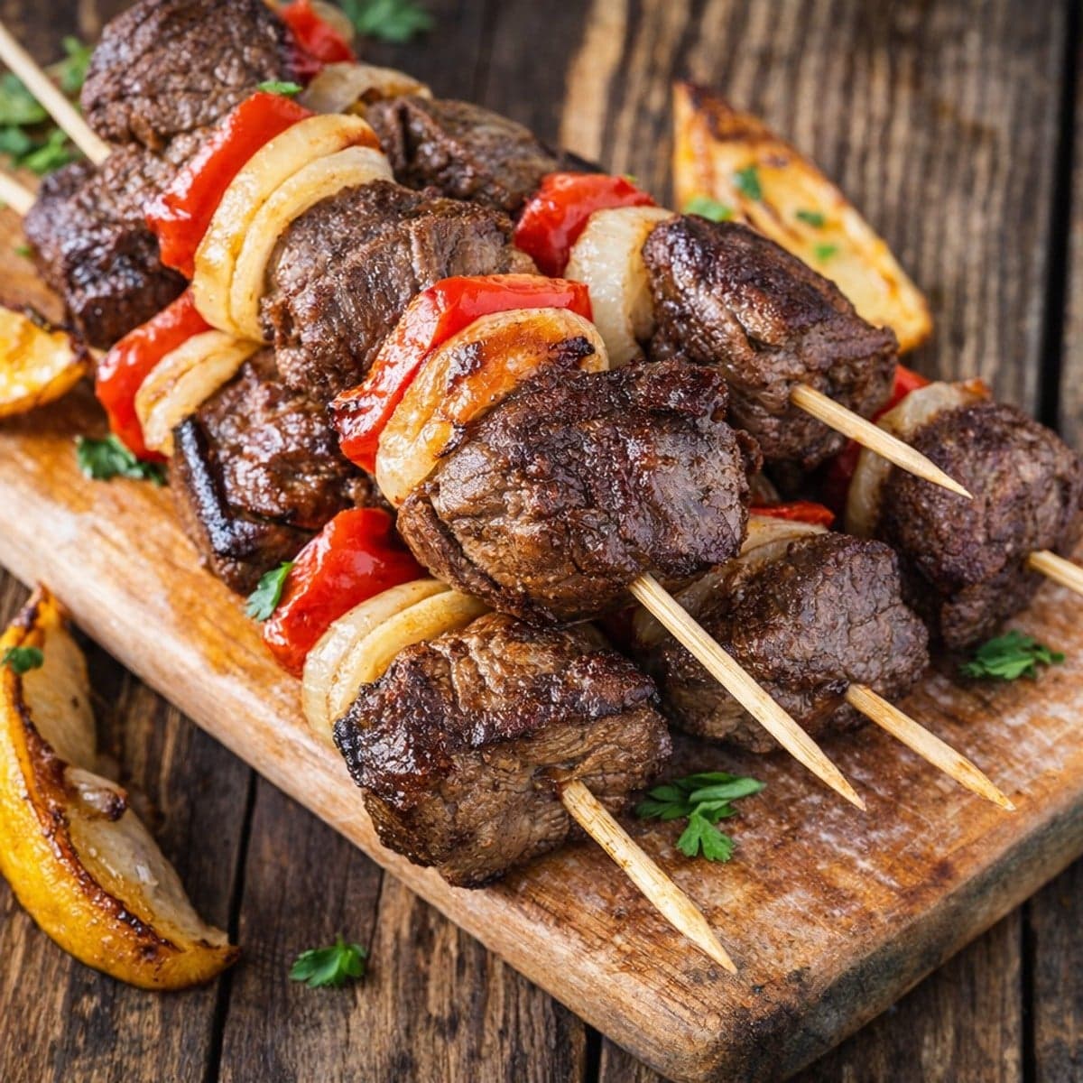 Astuces pour avoir des brochettes tendres et juteuses.
