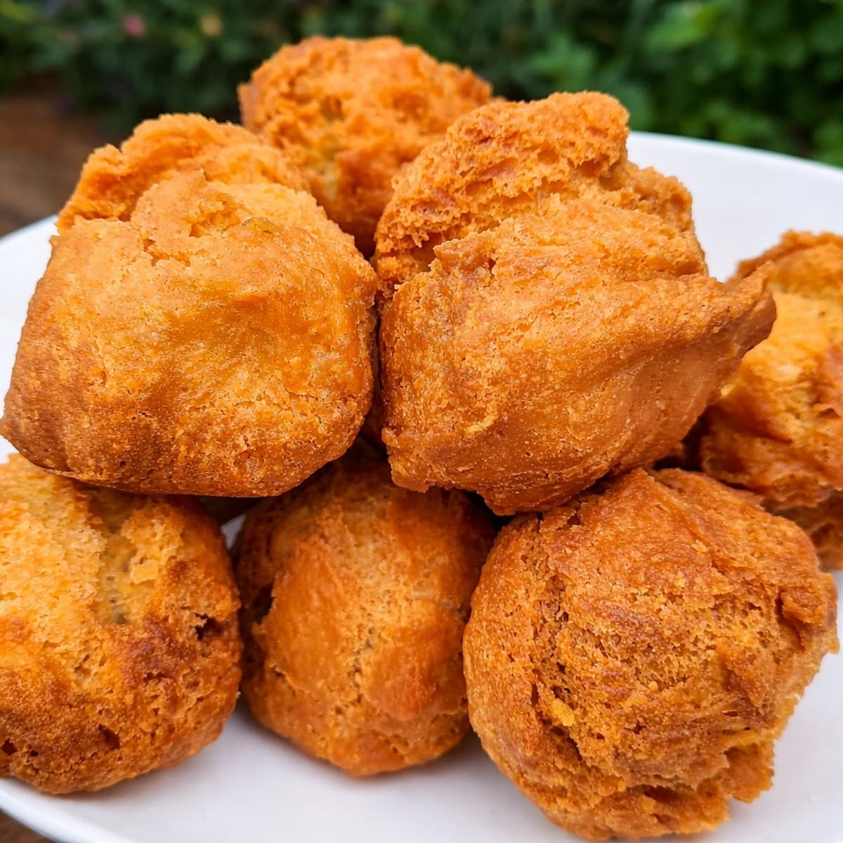 Beignets au citron