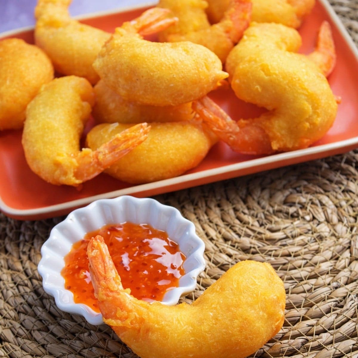 Beignets de crevettes