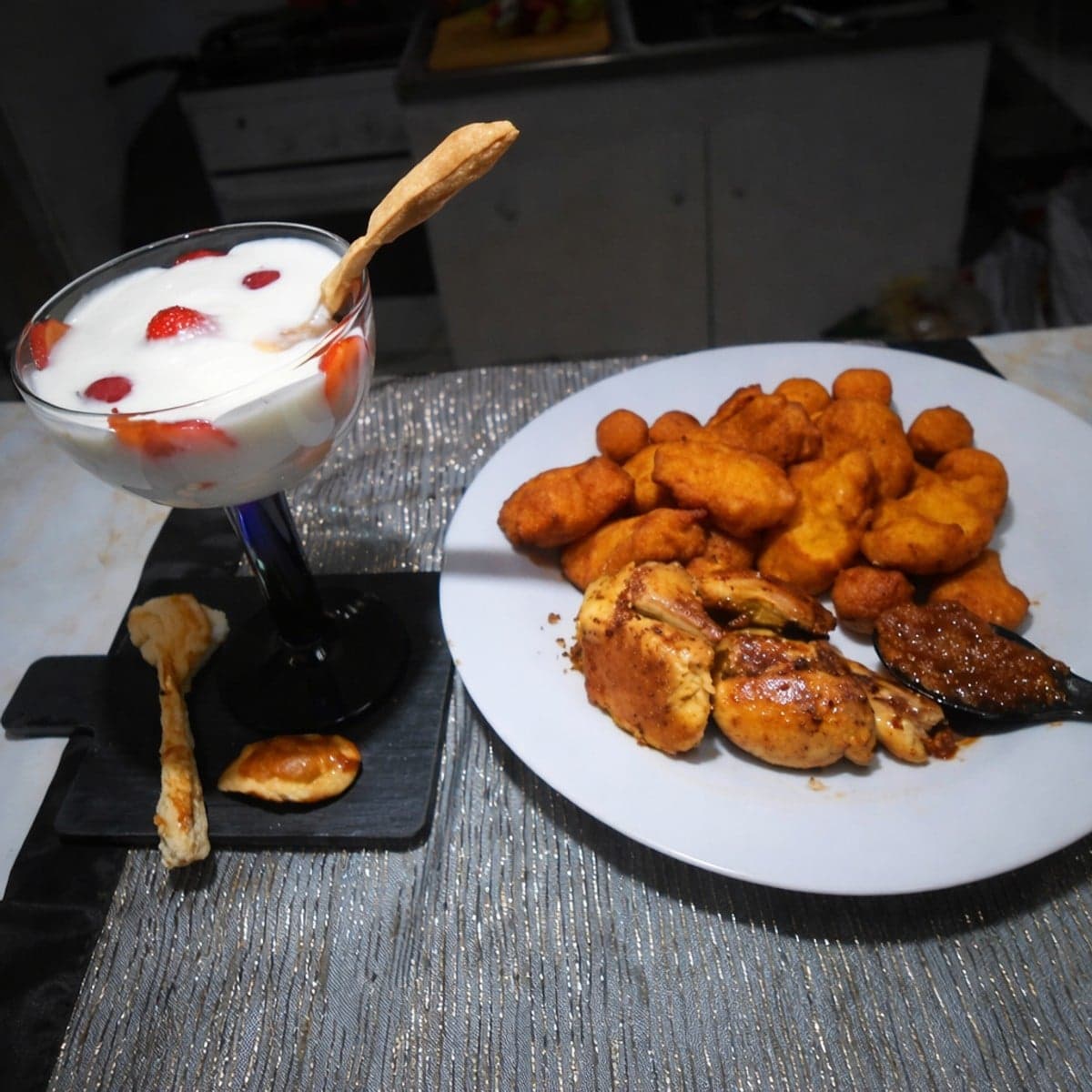 Beignet de manioc et oeuf de poisson frit : recette croquante