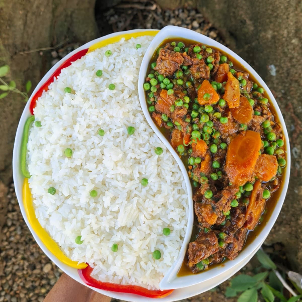 Boeuf aux petits pois