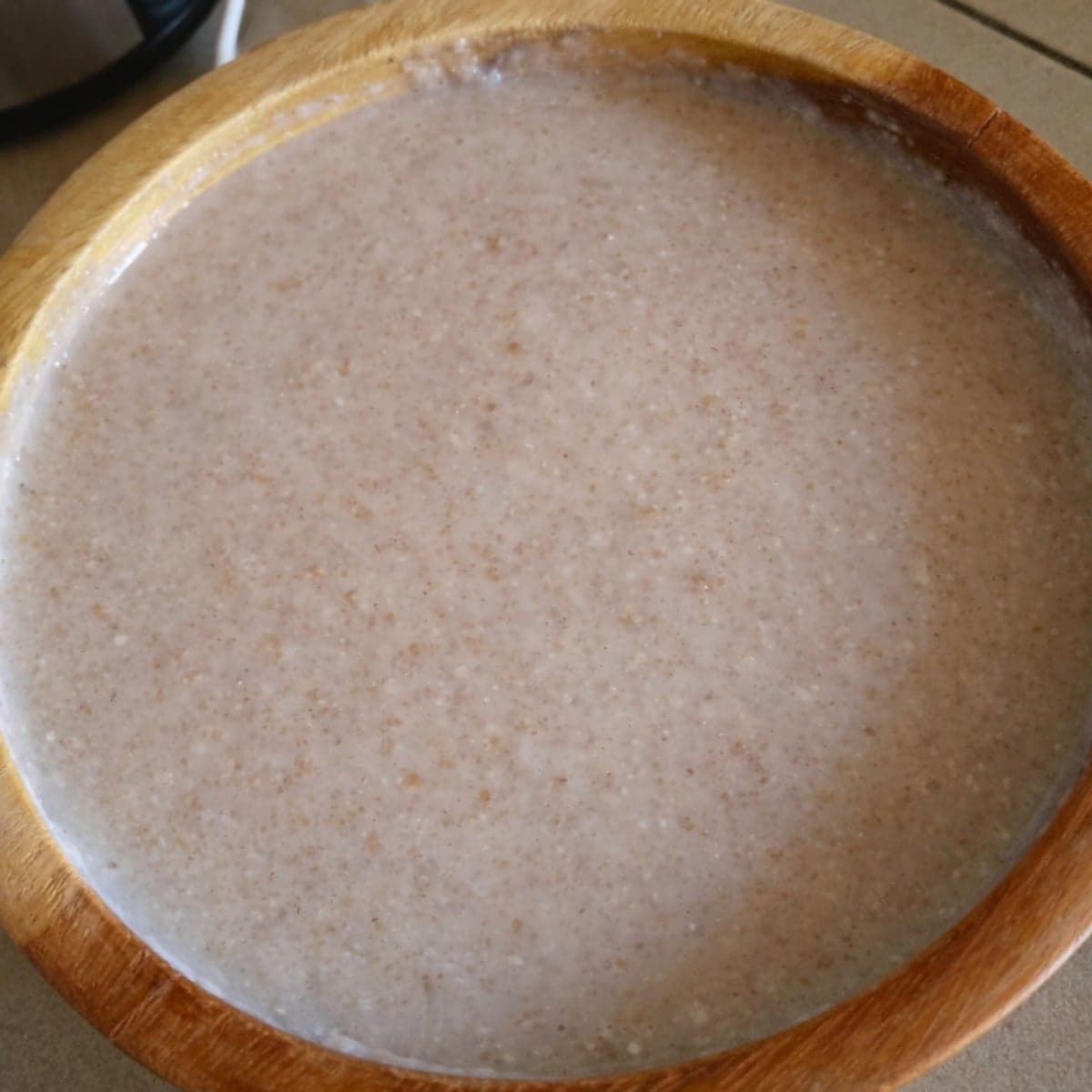 Bouillie de blé ou boulgour
