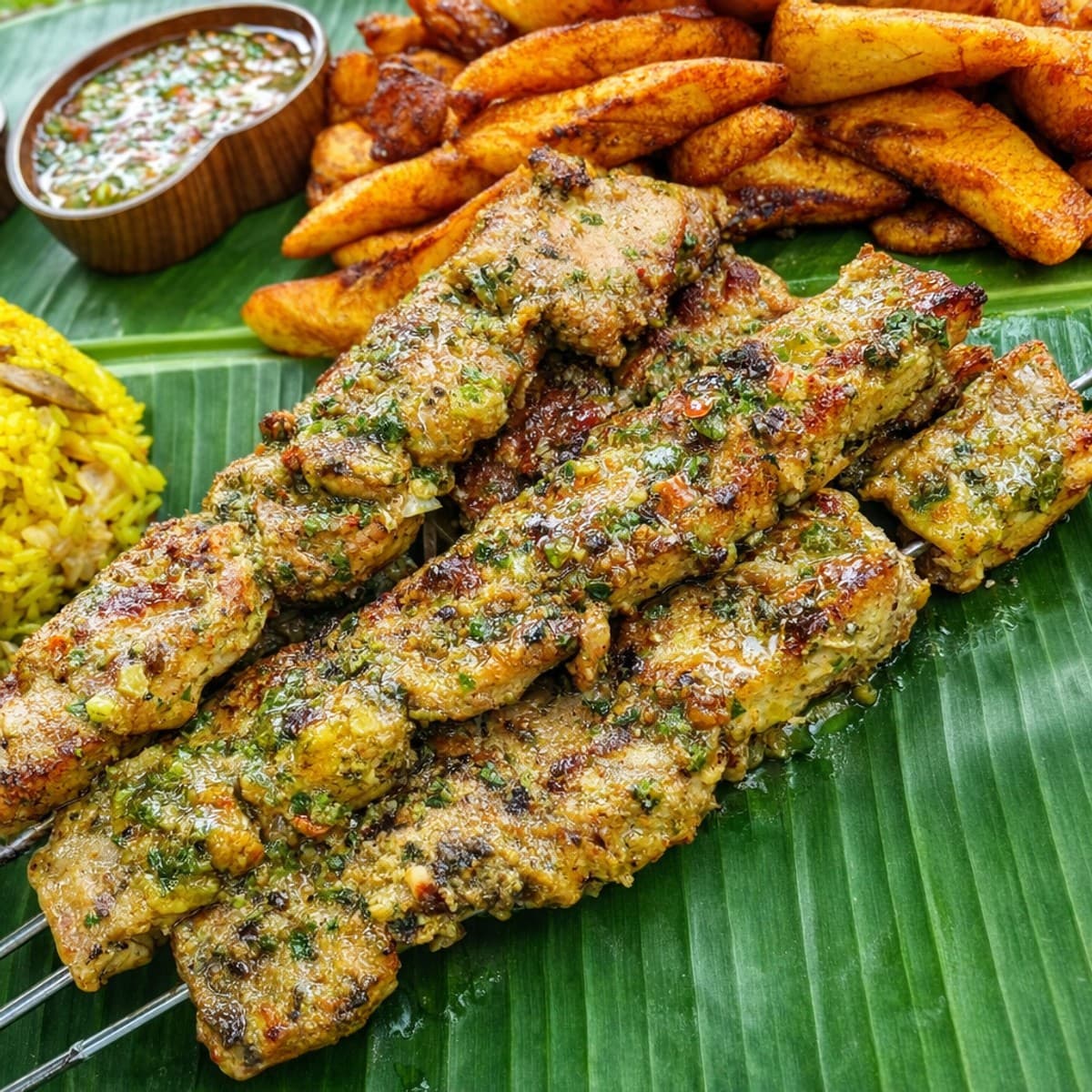 Brochettes à la moutarde : recette savoureuse