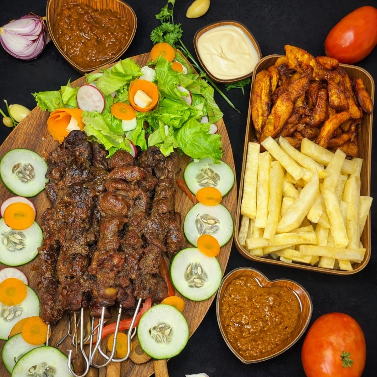 Brochettes de rognons au paprika : recette