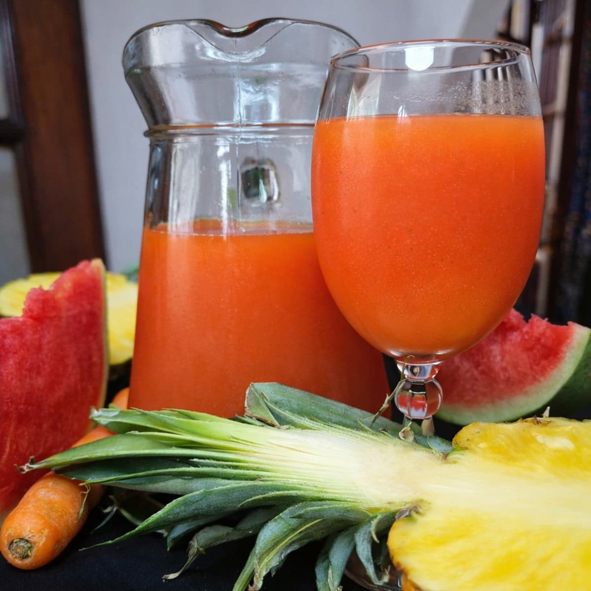 Coktail à la carotte