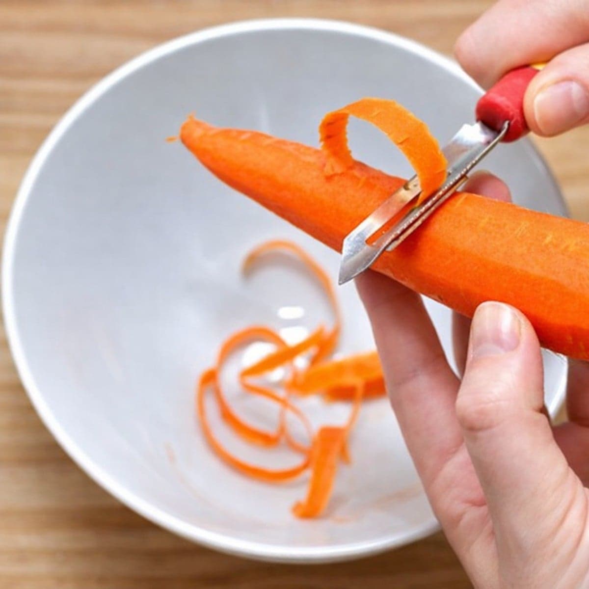 Comment bien nettoyer les carottes