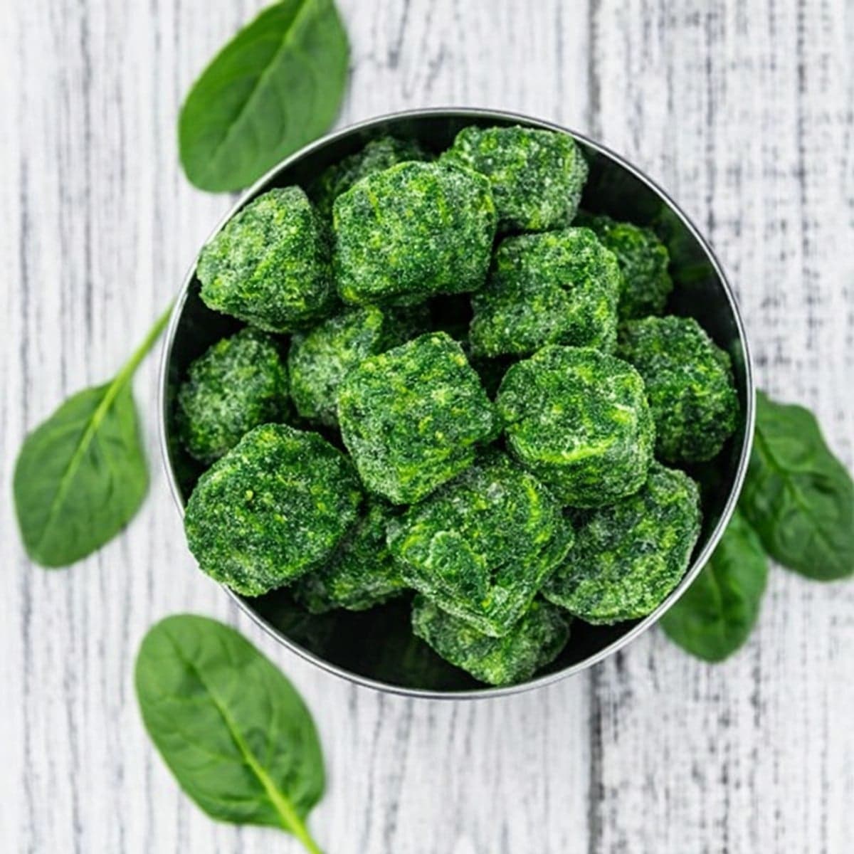 Comment congeler les épinards ?