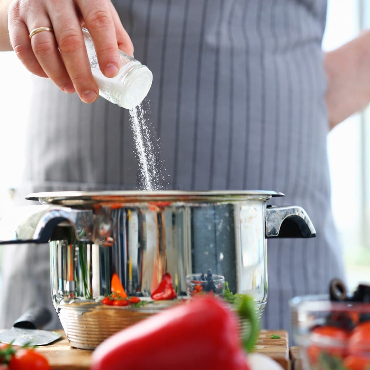 Comment enlever le gout trop salé d’un plat