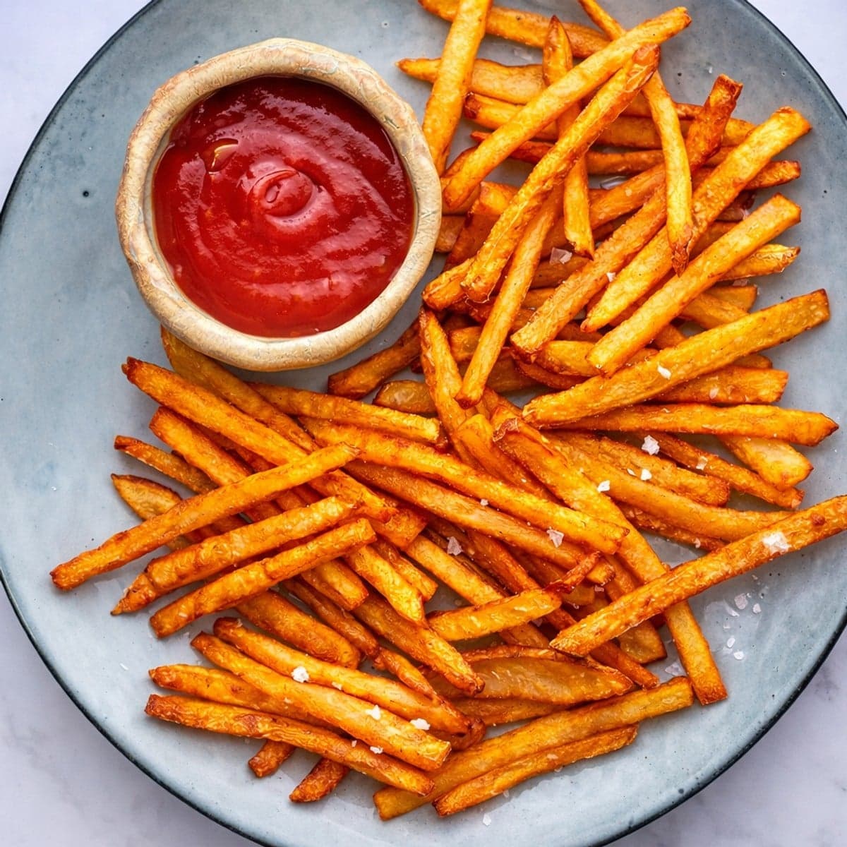 Comment réchauffer des frites