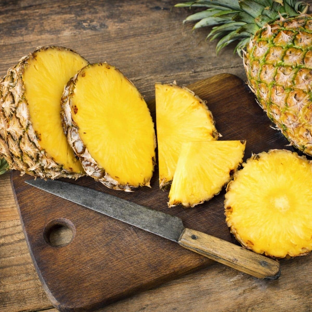 Comment reconaitre un ananas sucré