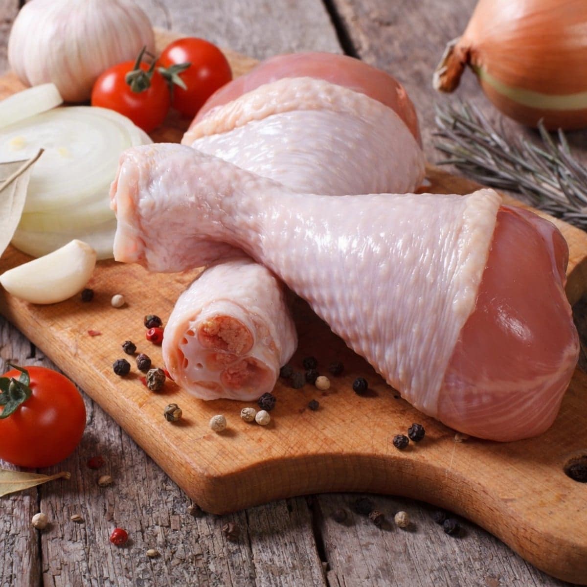 Comment reconnait-on un poulet pourri ?