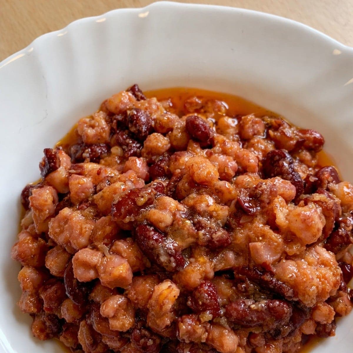 Corn tchap bien chaud