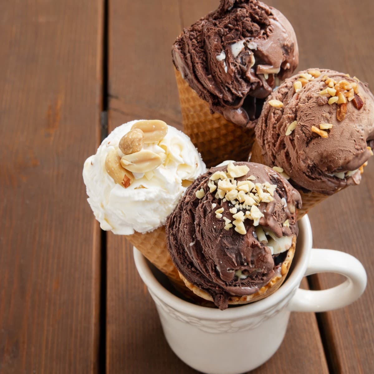Crème glacée maison