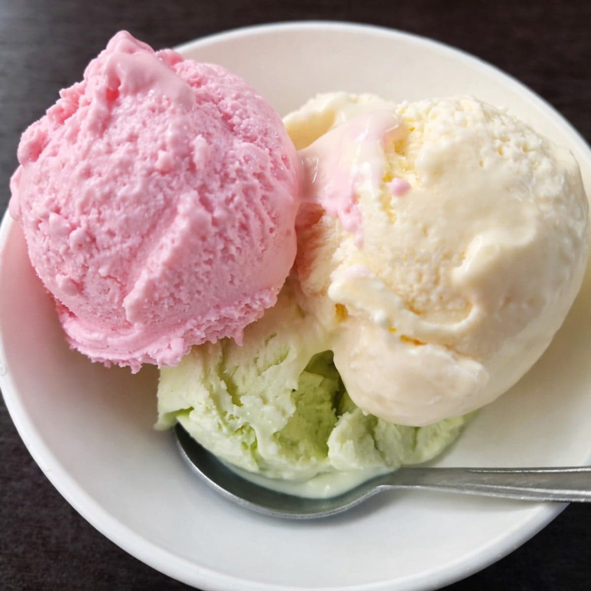 De la glace faite maison