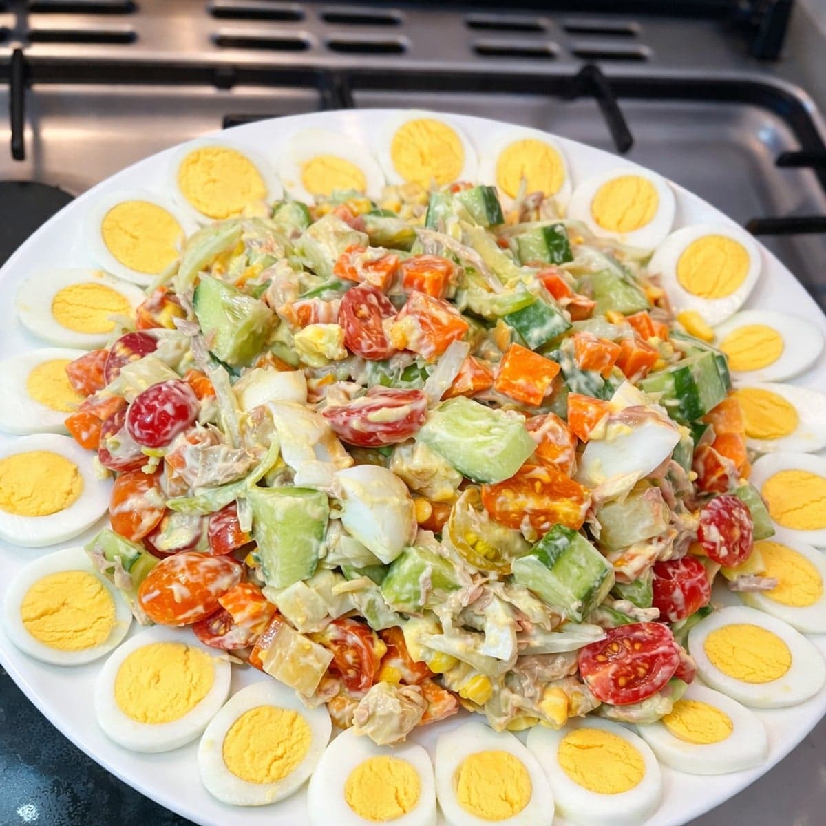 De la salade pour ce soir