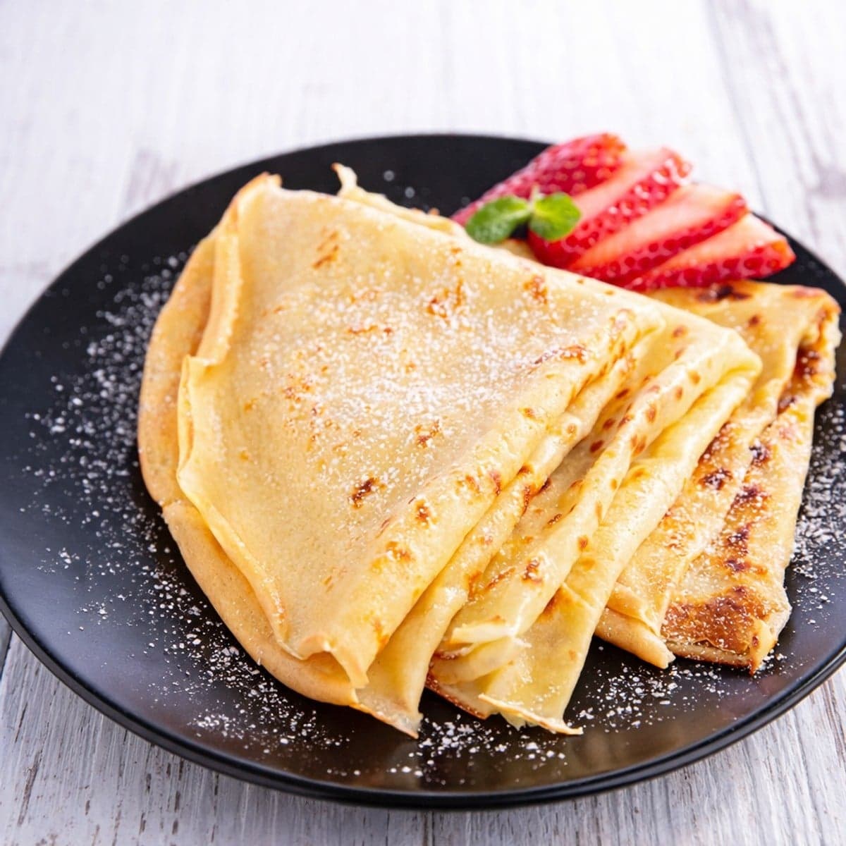 De vraies crêpes françaises