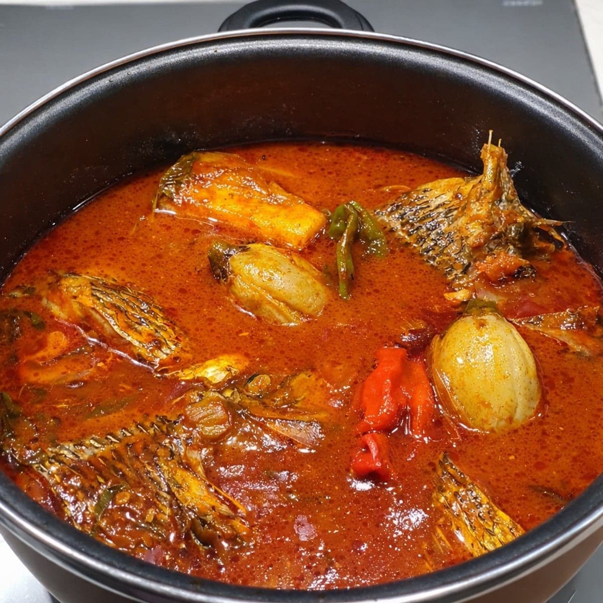 Déélicieux bouillon de poisson