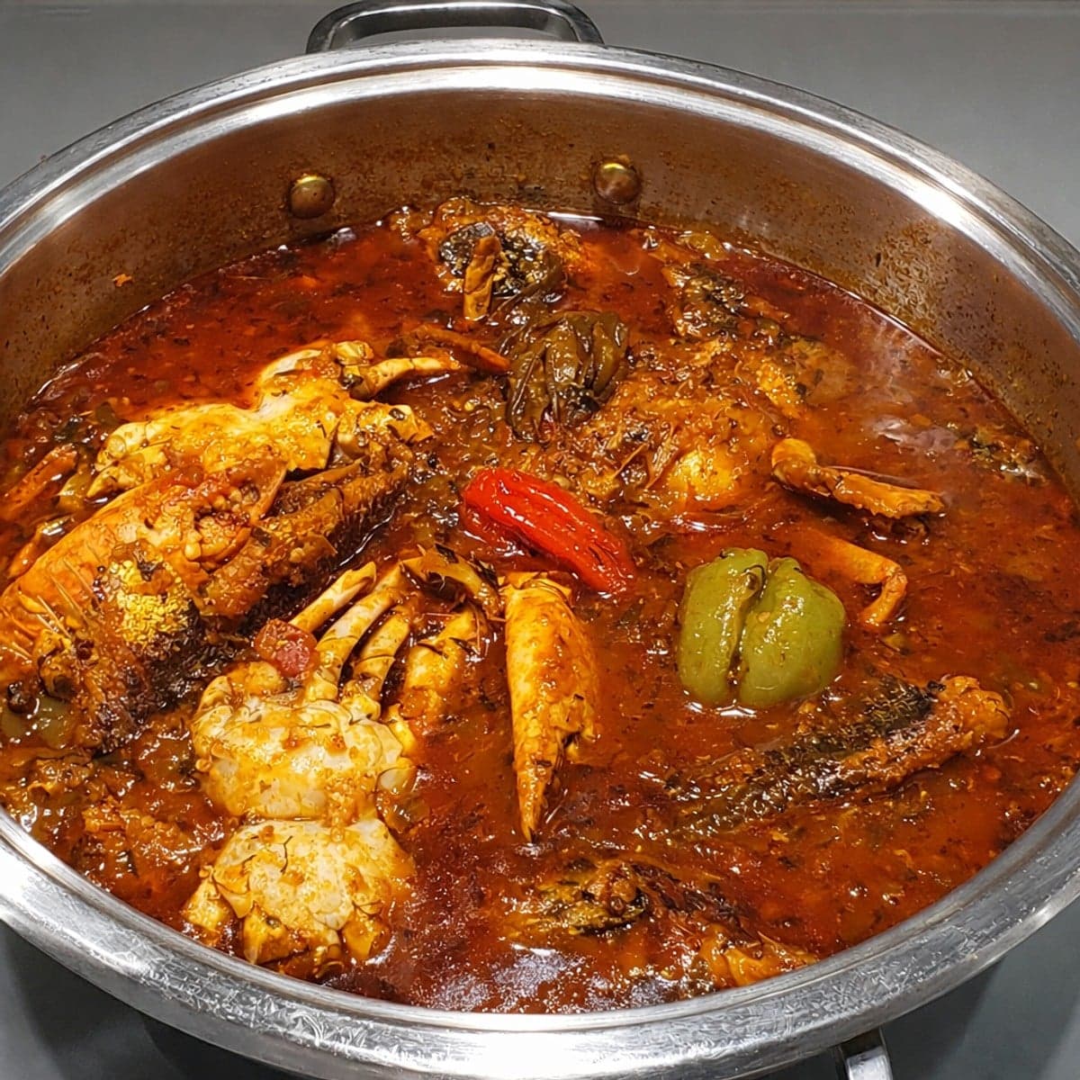 Délicieuse soupe de Pêcheur