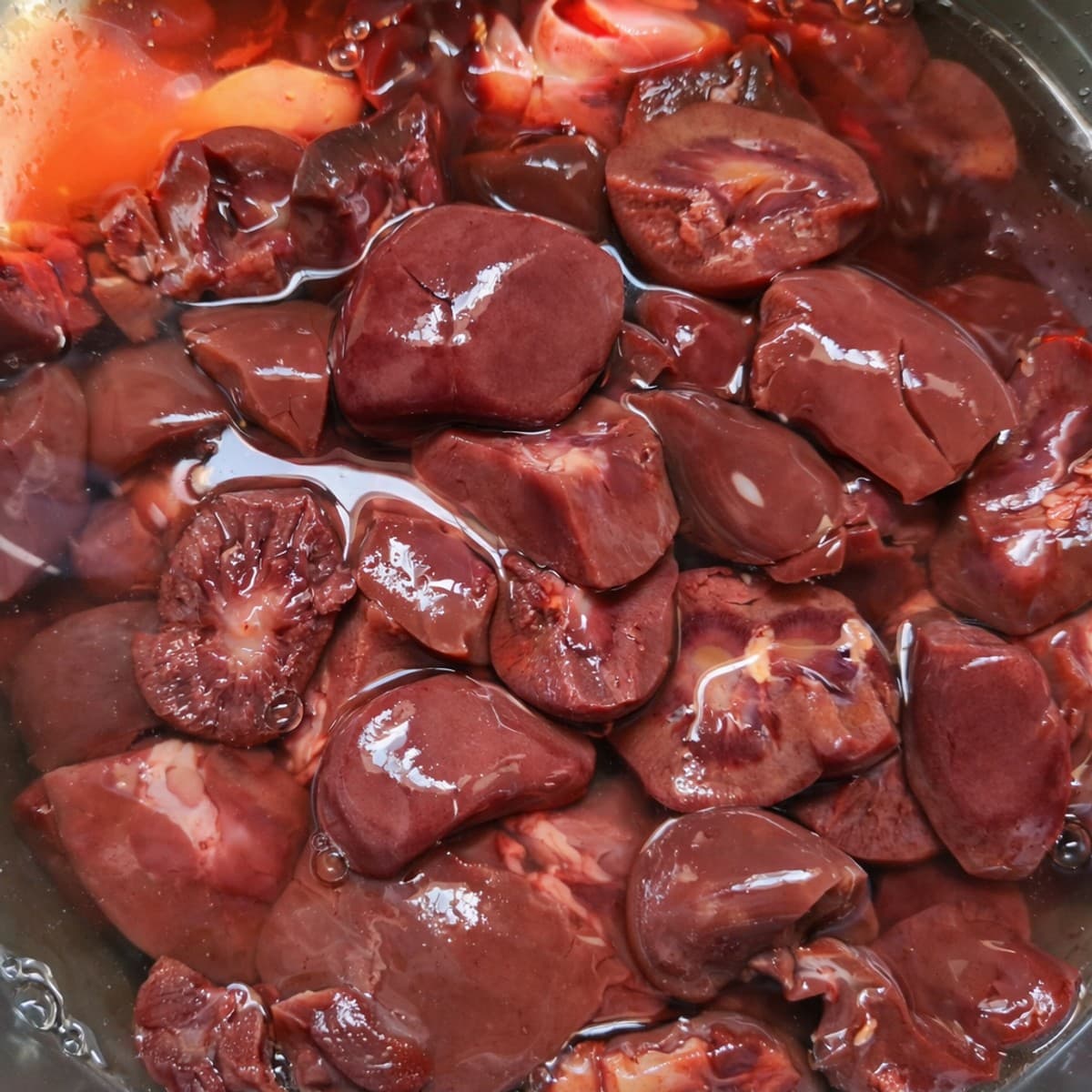 Différentes méthodes pour nettoyer mes rognons de bœuf