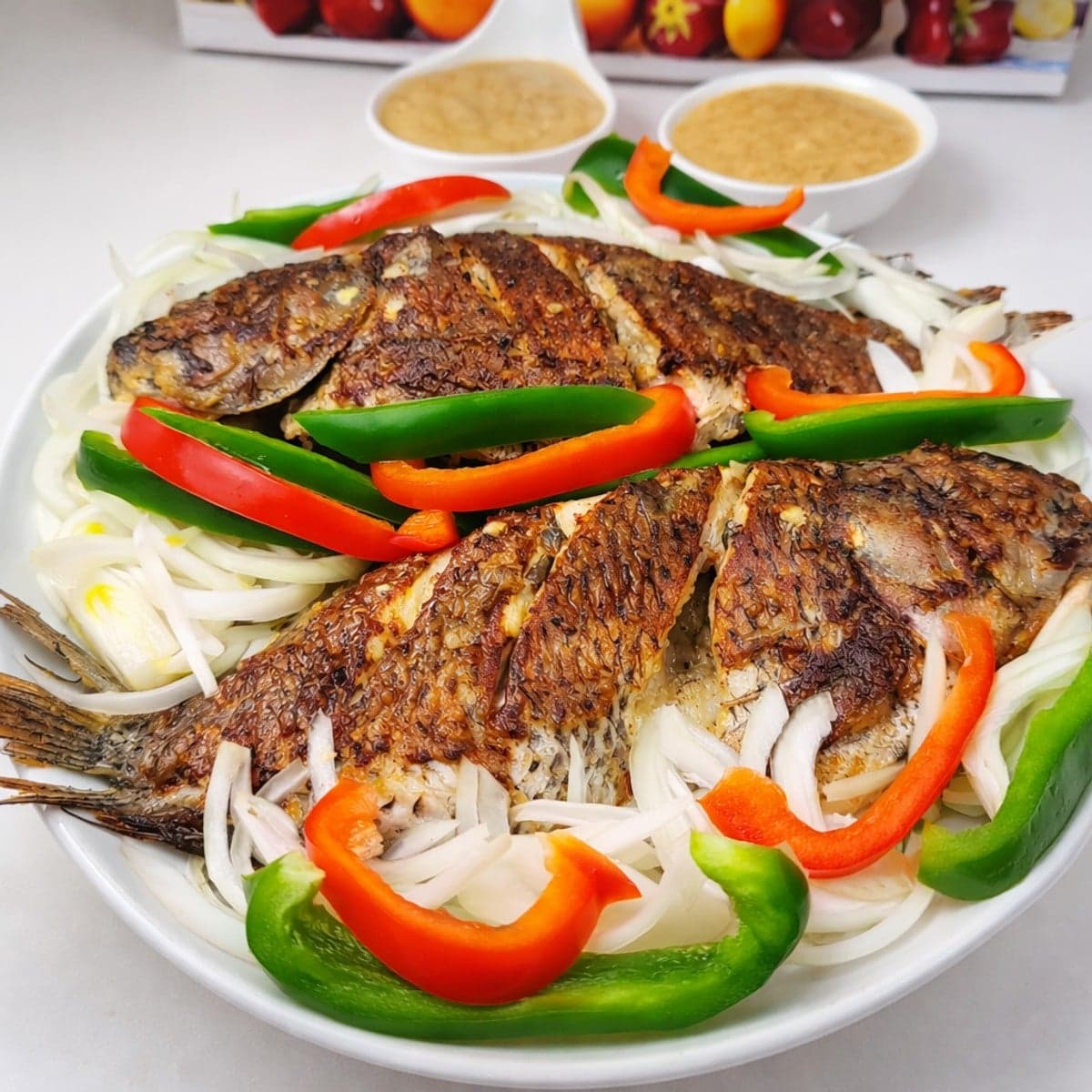 Du bon poisson poelé.