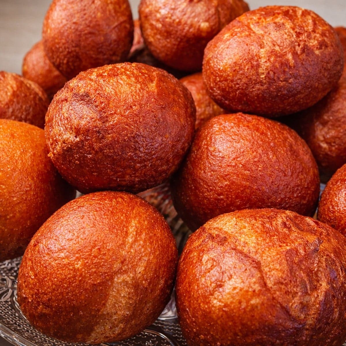 Des beignets gâteaux ou lofombo