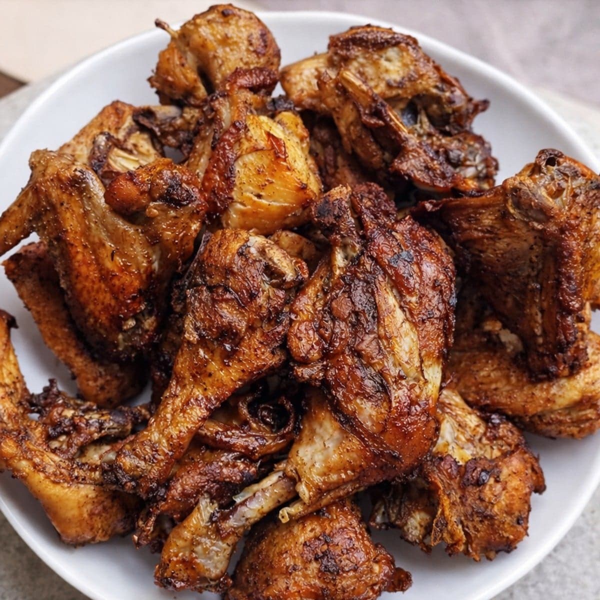 Du poulet frit à la saveur authentique
