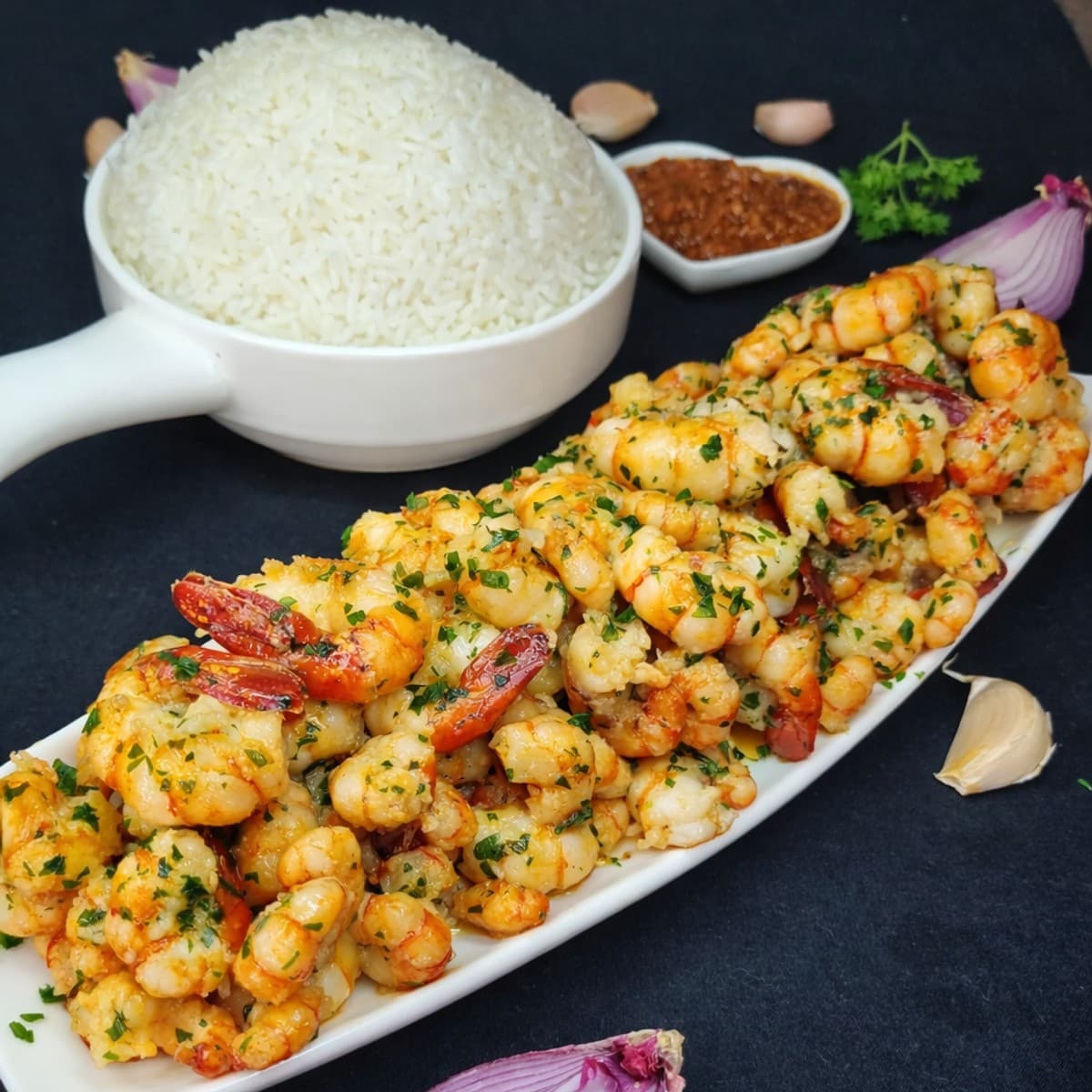 Écrevisses sautées à l’ail et persil : recette
