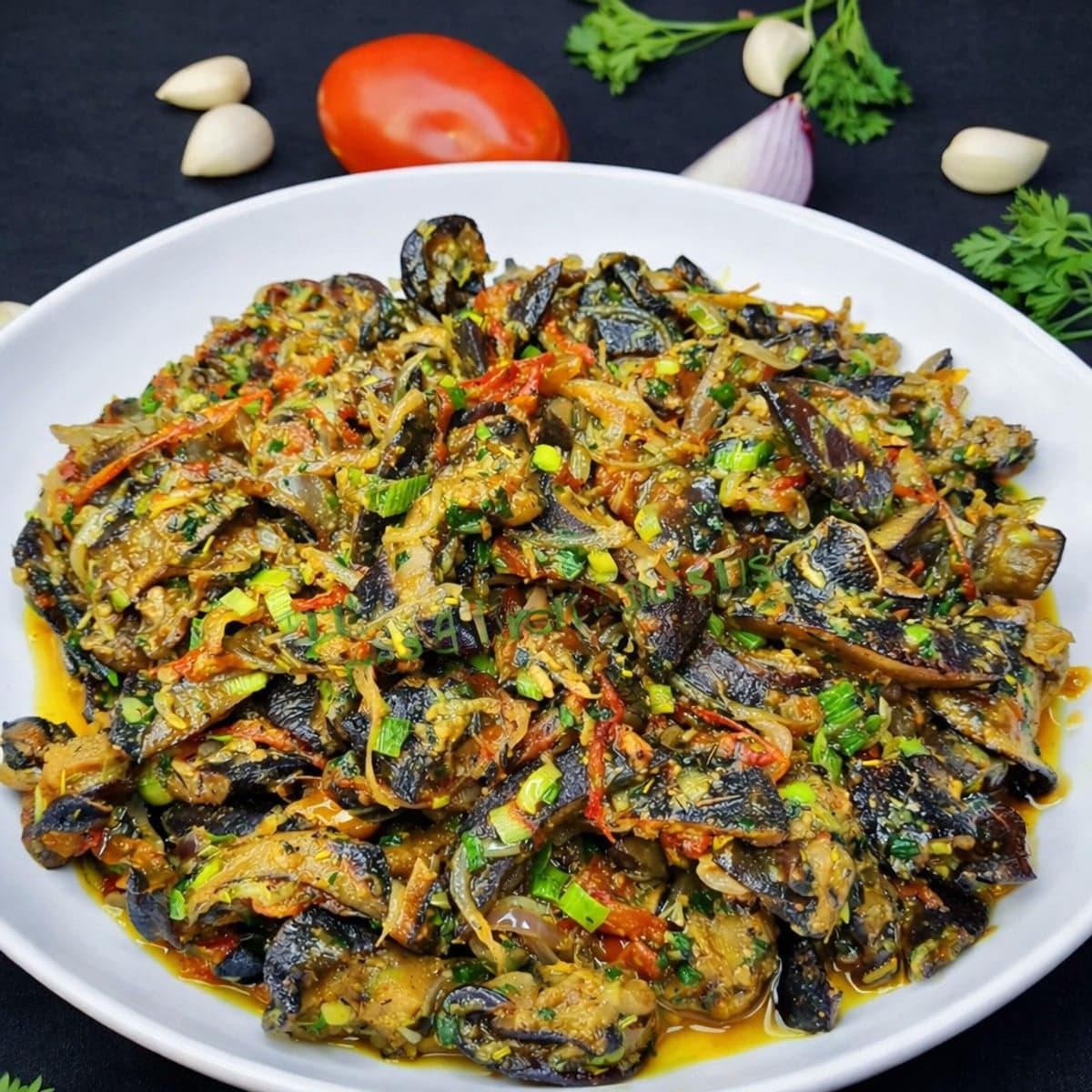 Escargots sauté aux épices