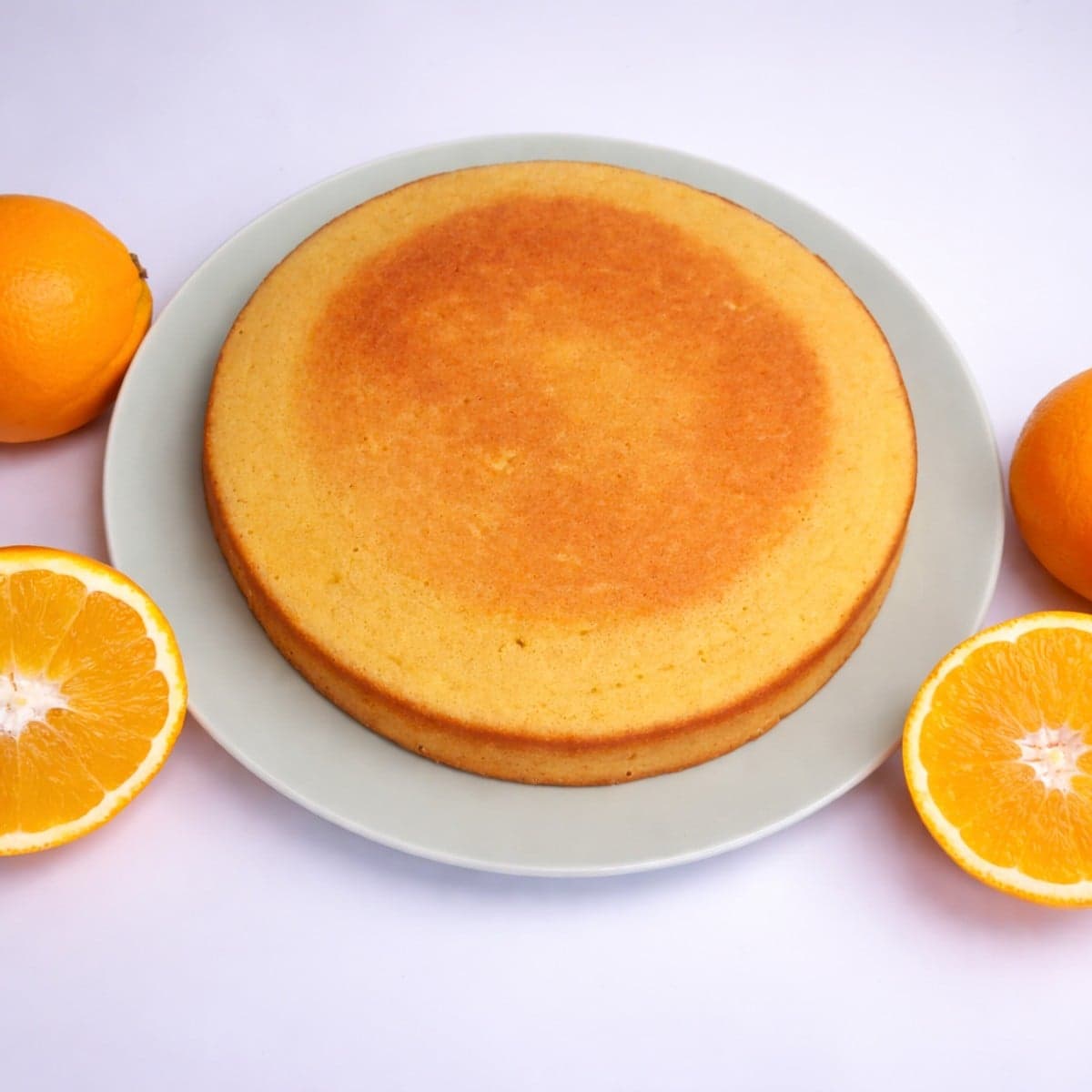 Gâteau à l’orange.