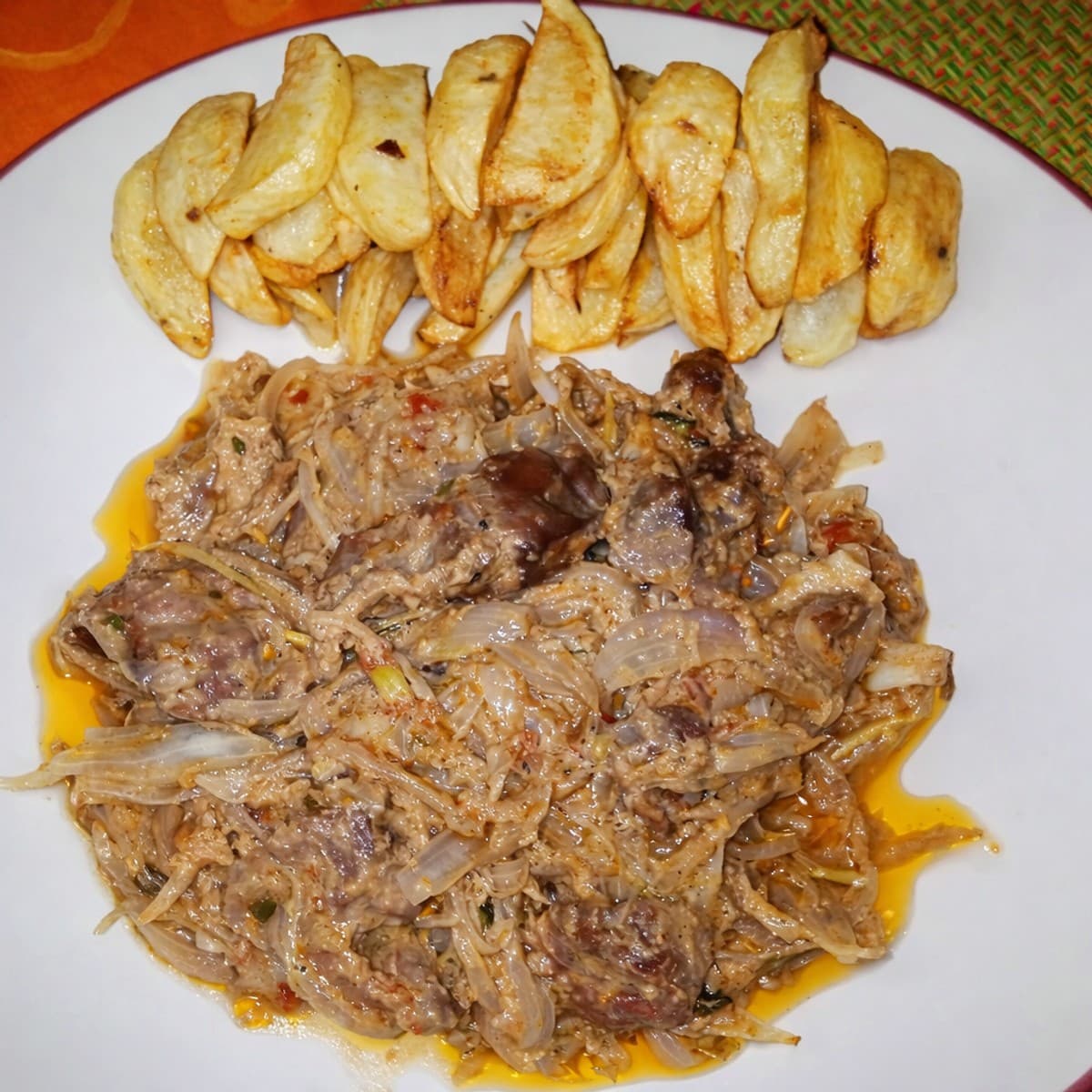 Gésier Yassa