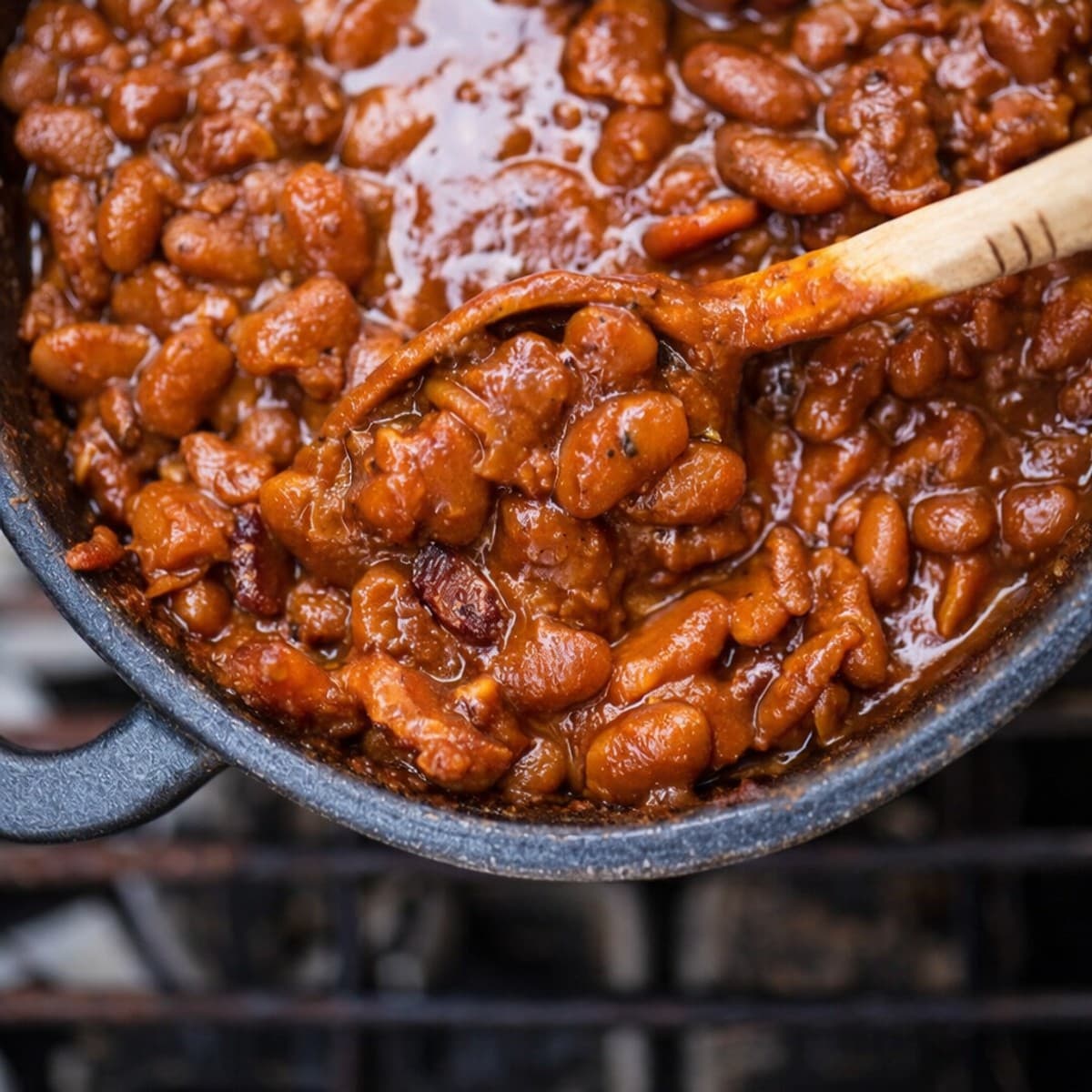 Haricots (madesu) à la sauce tomate