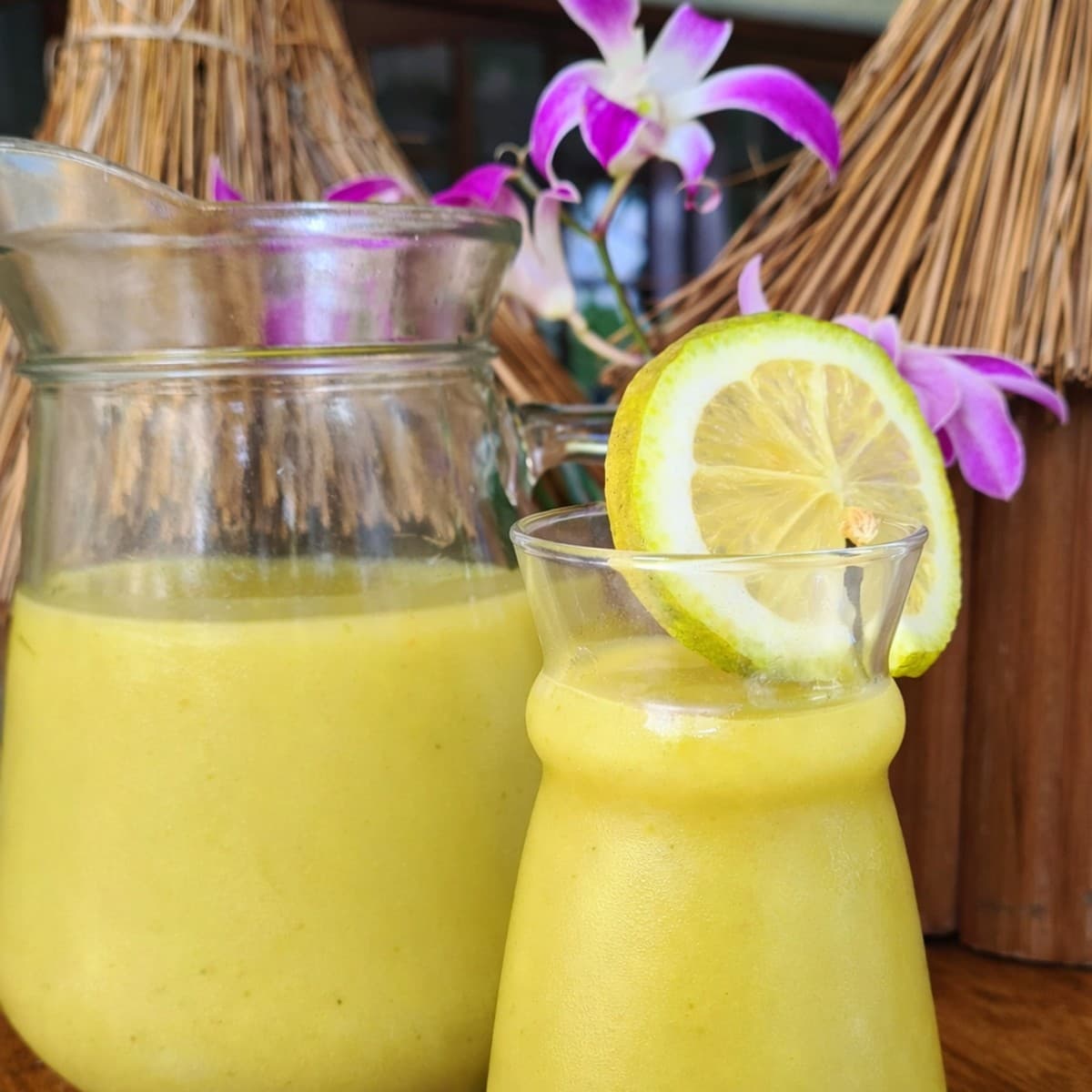 Jus de gingembre à l’ananas