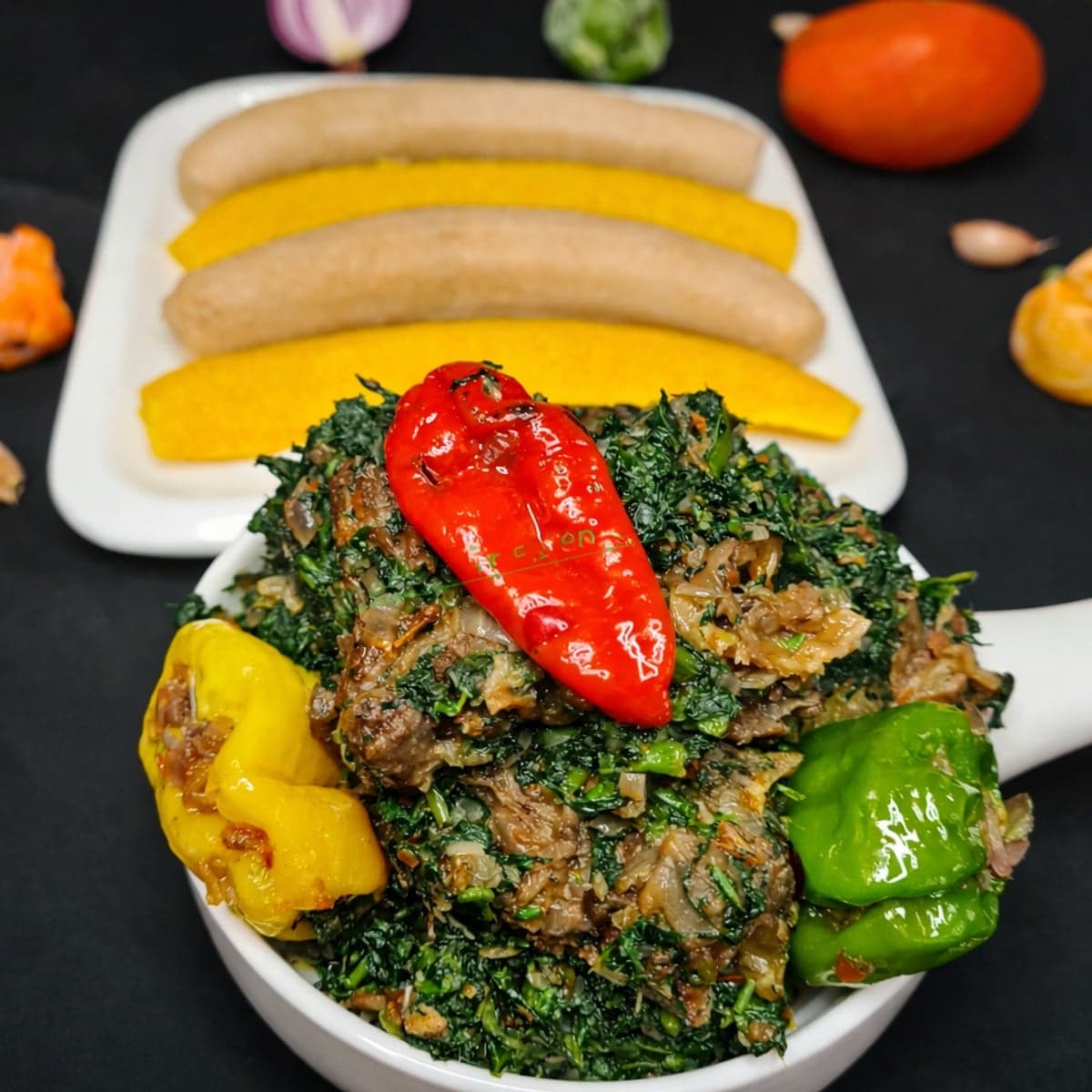 Légumes sautés à la viande de bœuf