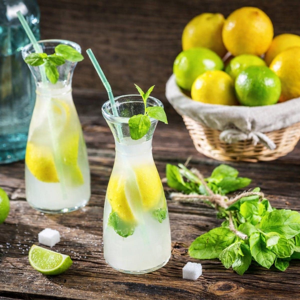 Limonade au gingembre