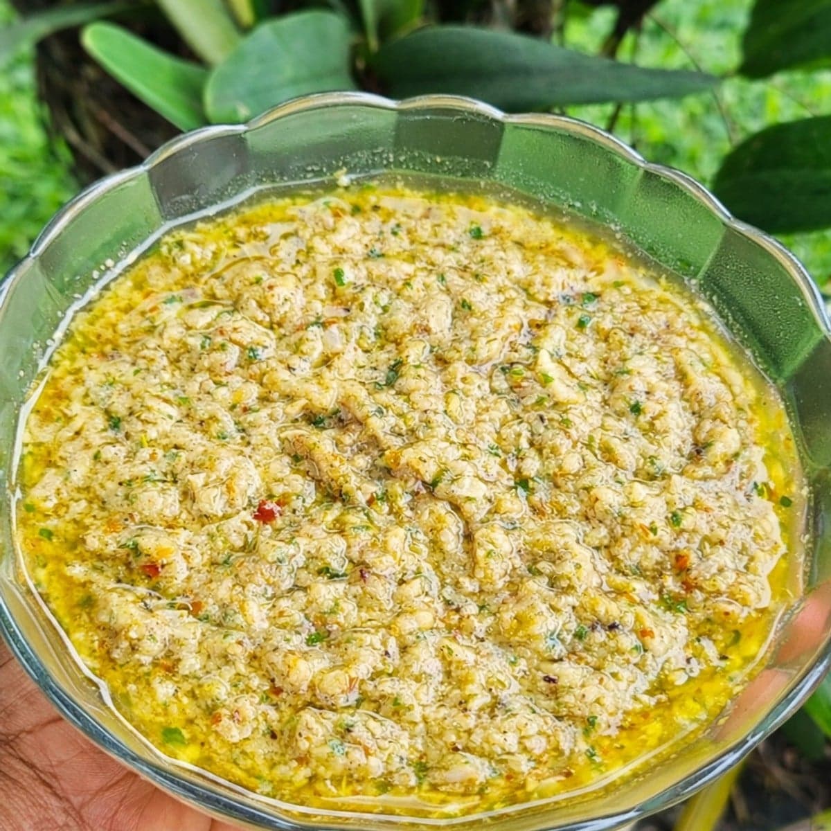 Marinade au djansan (akpi) : recette camerounaise