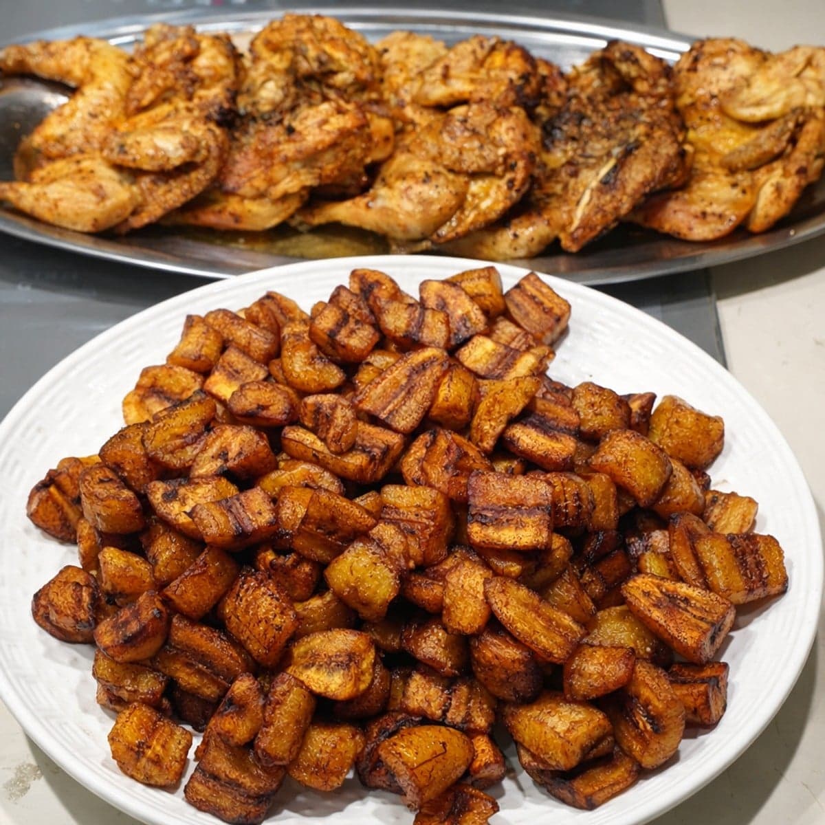 Les coquelets au four
