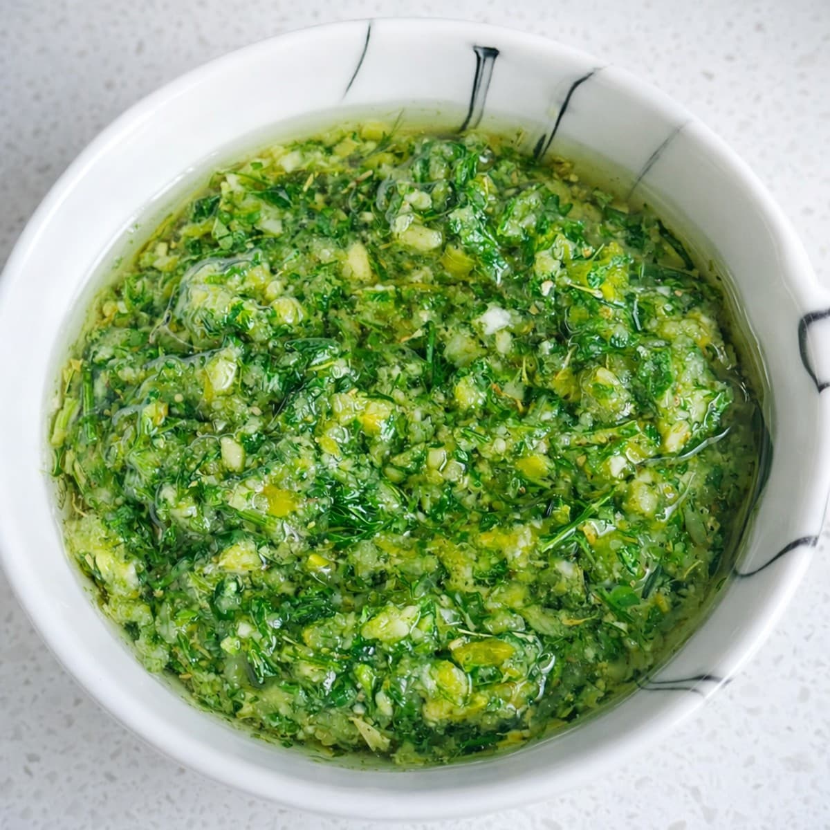 Marinade aux fines herbes