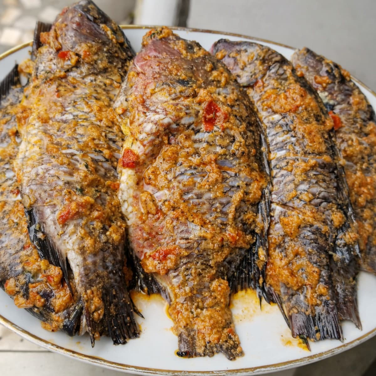 Marinade épicée à la tomate