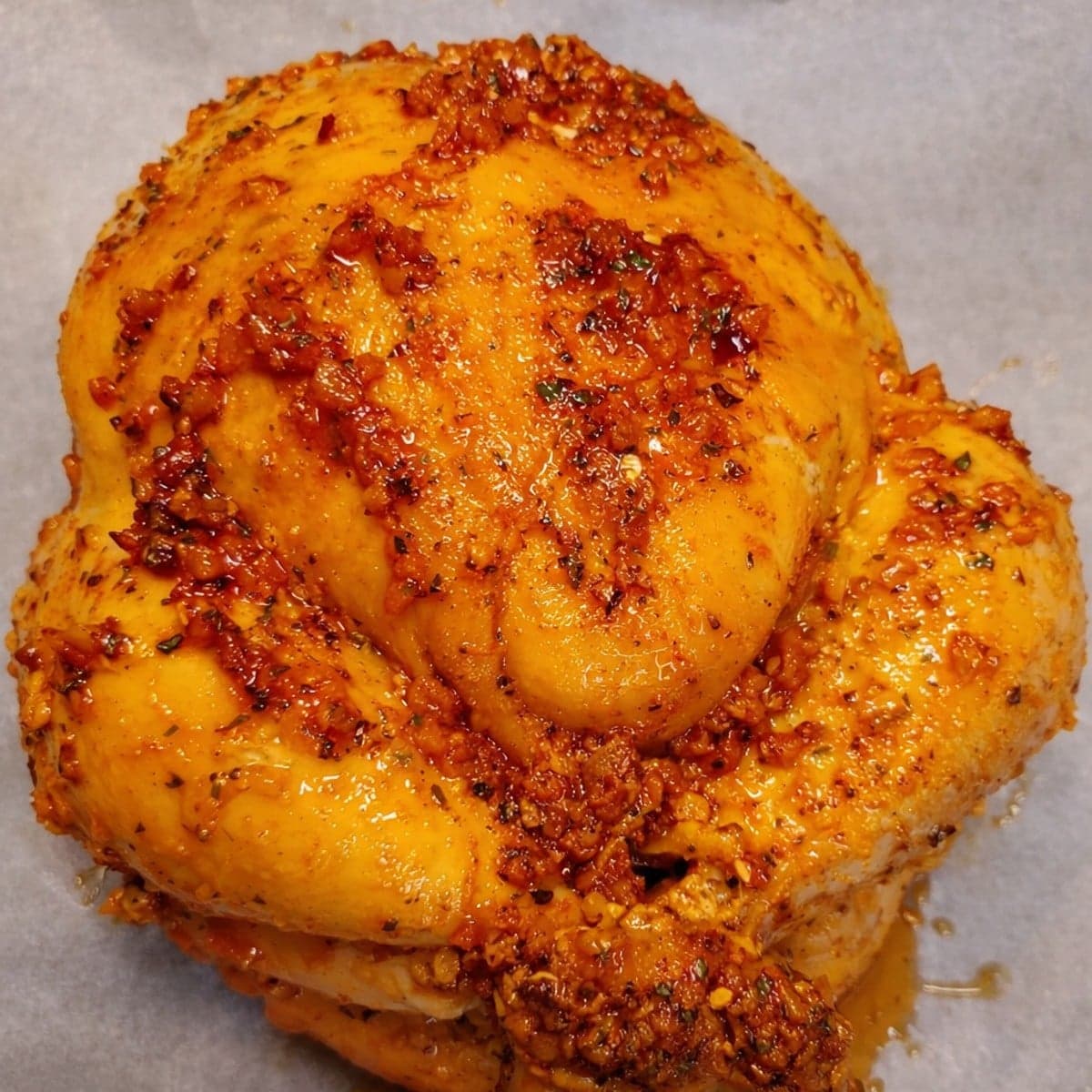 Marinade forestière pour poulet