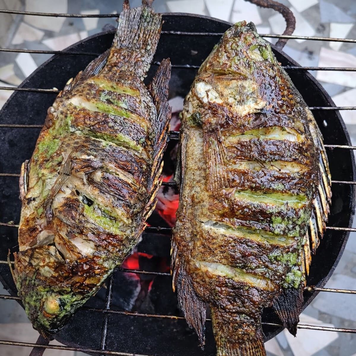 Marinade pour carpes ou poisson : recette